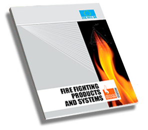 The SDM Antincendio catalogue with fire fighting products and systems