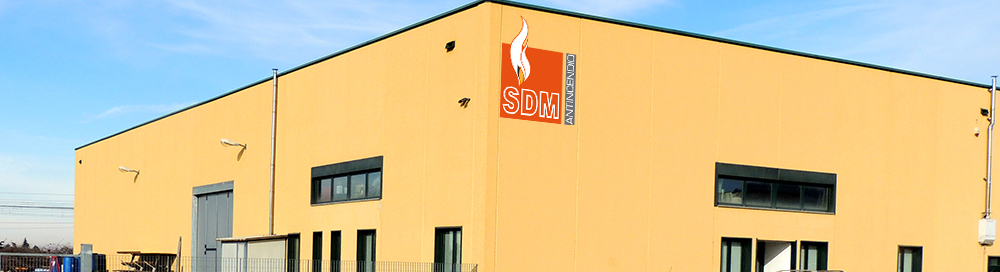 SDM Antincendio - Mobile Projects Page